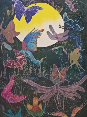 Artforum: MUST SEE, "Night Painting"