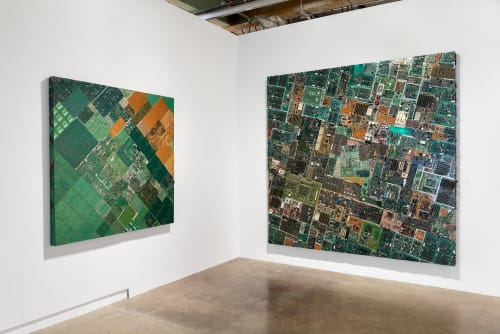 Artist Carl Cheng’s Work Won’t Last Forever. He’s More Than Okay With That