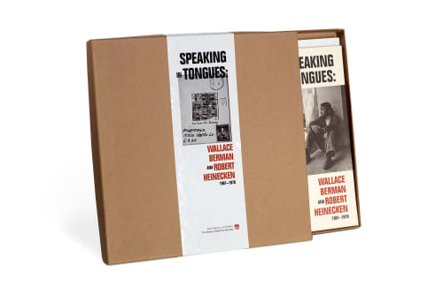 Speaking in Tongues: Wallace Berman and Robert Heinecken 1961-1976, Published by The Armory Center for the Arts in conjunction with...