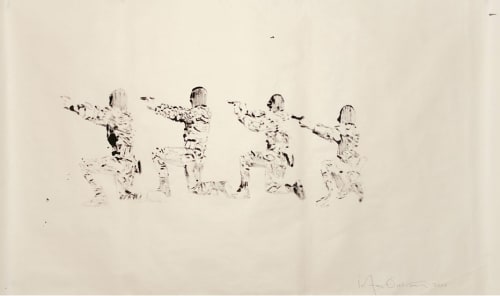 Irfan Onurmen, On Paper and Tulle