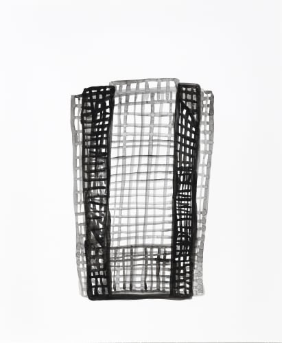 Cairotraces - 2014 - Watercolor on paper - 43 x 35 cm