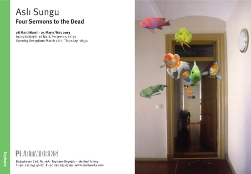 Aslı Sungu, For Sermons to Dead