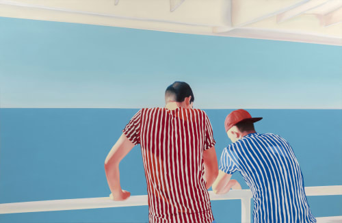 2021, Istanbul, 130x200cm, Oil on canvas