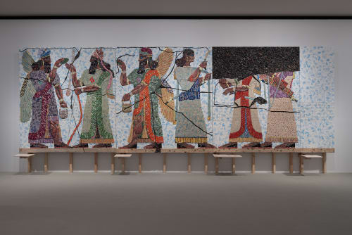 Michael Rakowitz, Allspice | The Acropolis Museum