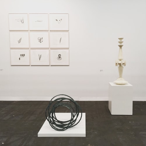 The Armory Show, Galleries Section