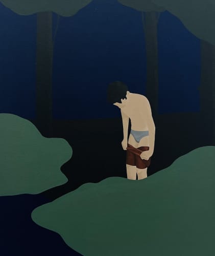 Serdar acar, Serdar Acar's first solo exhibition at Pi Artworks