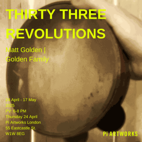 Matt Golden | Golden Family , Thirty-Three Revolutions
