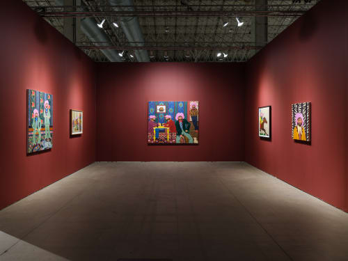 EXPO Chicago Art Fair, Ben Crase