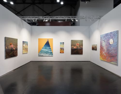 Untitled Art Fair Houston, Jeremy Shockley & Javier Ruiz