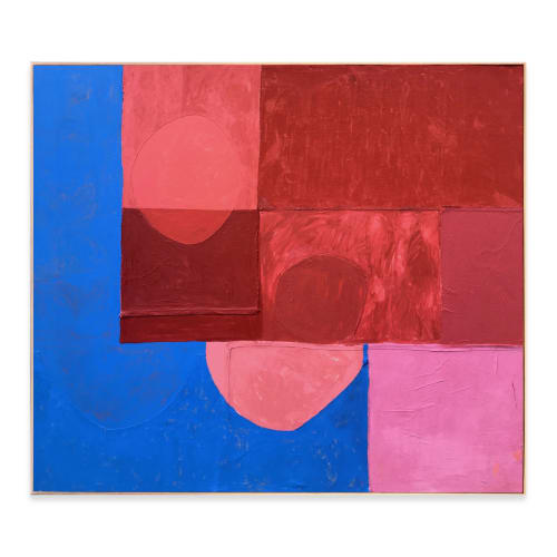 Galina Munroe, 'Zachary's Gun', 2019, oil, acrylic & collage on canvas, 140 x 160cm, $7,200 OR $720 per month with Art Money