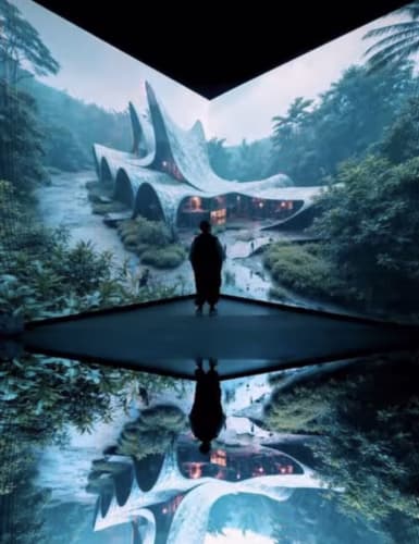 Refik Anadol at the Venice Architecture Biennale 2025!