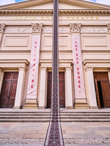 7. BERLINER HERBSTSALON “ЯE:IMAGINE: THE RED HOUSE” BERLİN’DE AÇILDI!