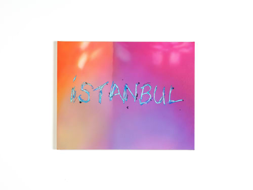 Istanbul, 2025 Acrylic on canvas 600 x 470 x 25 mm ©️ Ryan Gander; Courtesy the artist. Photograph by Ryan Gander Studio
