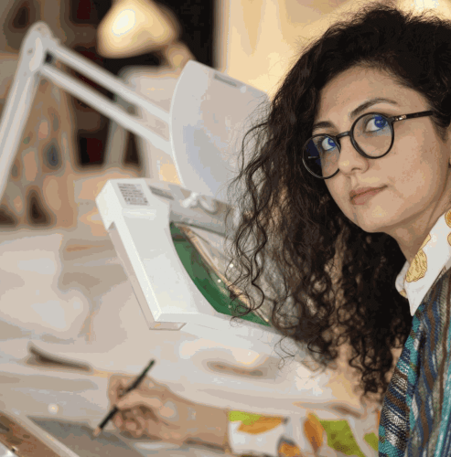 PILEVNELI is pleased to announce the representation of BANU ANKA