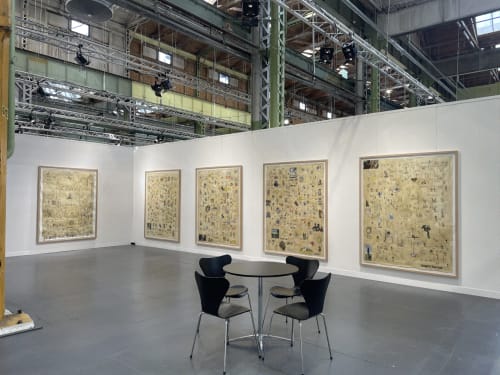 PILEVNELI IS AT ENTER ART FAIR