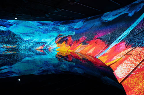 Refik Anadol’s “Earth Dreams” Opens at the Museum of the Future, Dubai!