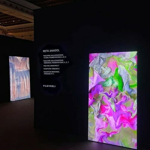 PILEVNELI IS AT ART DUBAI DIGITAL IN MARCH!