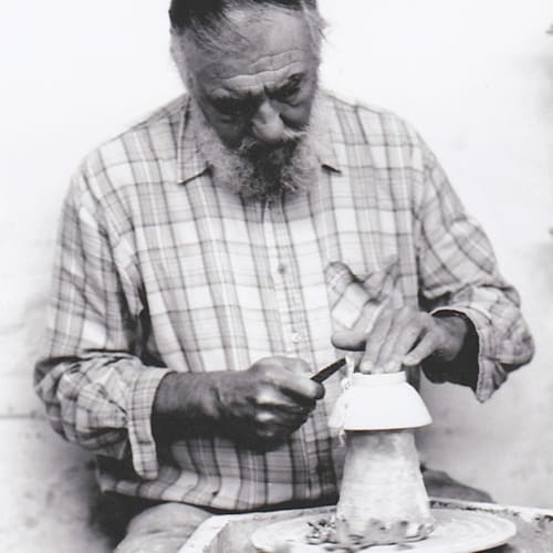 Trevor Corser at work