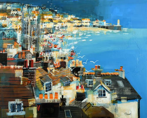 St Ives Bay Mike Bernard RI