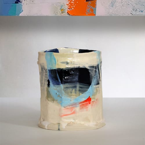 'A Changing View' series vessel by Barry Stedman