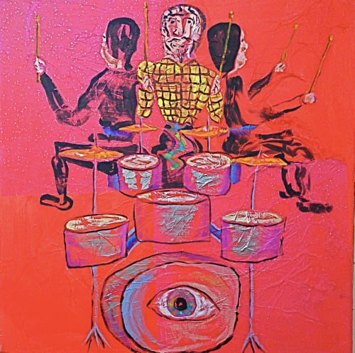 Brett De Palma, Eye of the Drummer, 2016