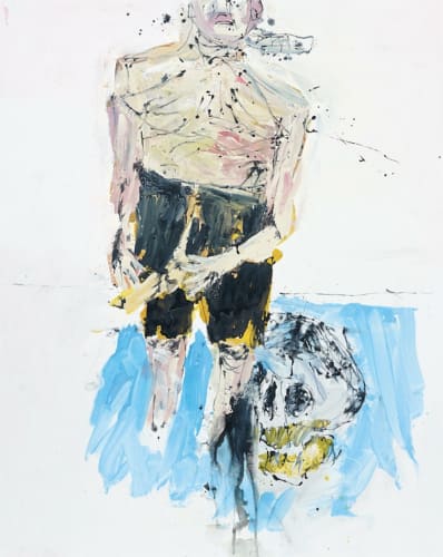 Georg Baselitz, Big Night (Remix), 2008