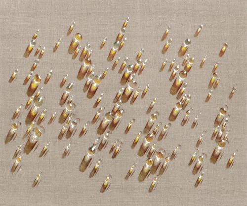 Kim Tschang Yeul, Waterdrops SA88004, 1988