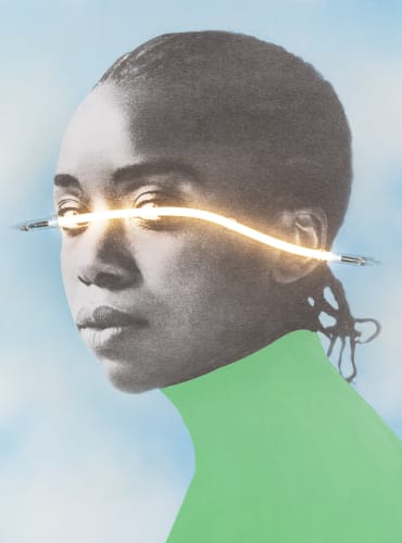 Javier Martin, Blindness Entre el cielo y lo fluorescente, 2021