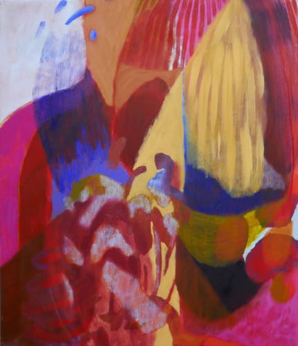Rhiannon Inman-Simpson, Holding my breath, 2023