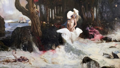 Guillermo Lorca, El Nacimiento De Venus, 2021