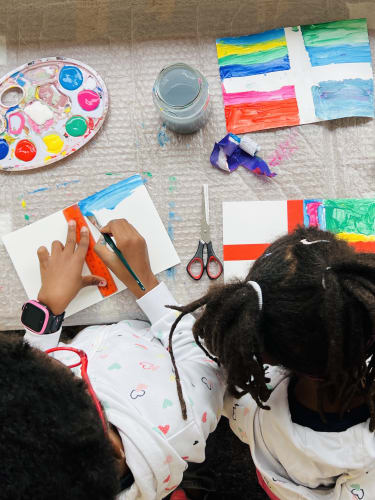 KINDERFÜHRUNG & WORKSHOP, für kleine Art Lover von 5 bis 12 Jahren