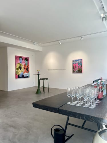 PULPO GALLERY before an event