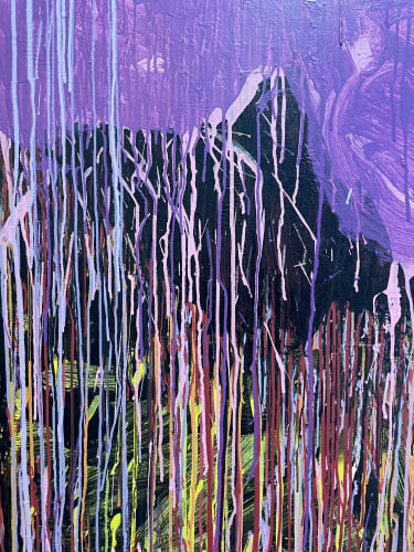 detail of Juilen Jaca - Blossom Series