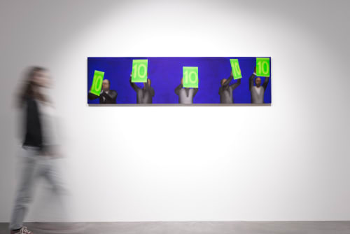 Gao Hang, You See? You are also simulated. Installation view at PULPO GALLERY, 2024