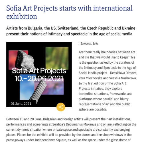 Europost on Tracey Snelling