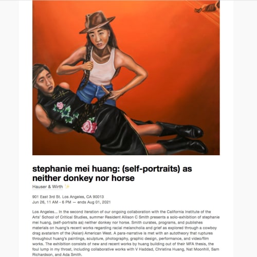 curate.la on stephanie mei huang