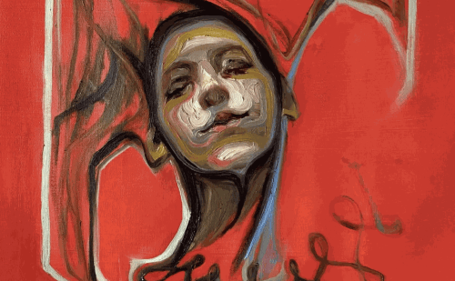 Agnes Grochulska - Archetypes 3, Detail.