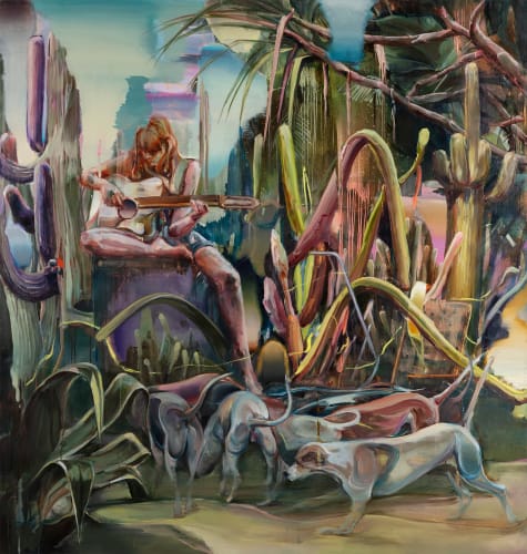 Justine Otto, Atlanta (Dog Singer), 2020.