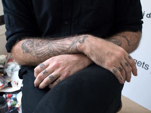 ART ON HIS SLEEVE: RICHIE CULVER