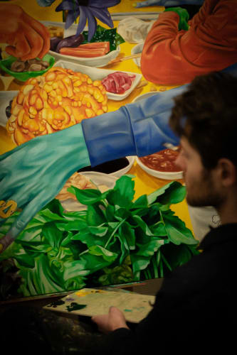 In the Studio: Damien Cifelli