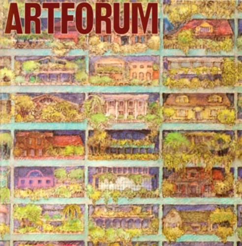 Artforum October 1982 Cover