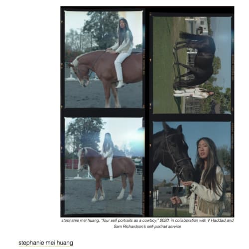 stephanie mei huang in 60wrdmin