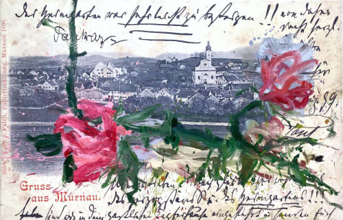 10 Postcard Paintings by Jorge Galindo