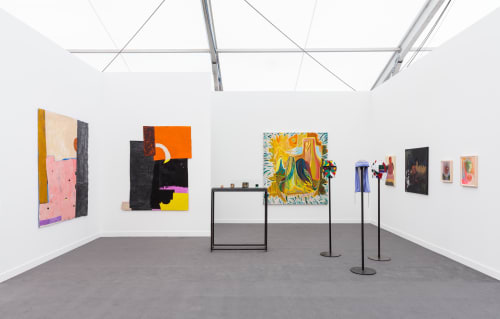 Frieze New York, Strauss Bourque-LaFrance, Shara Hughes, & Curtis Talwst Santiago