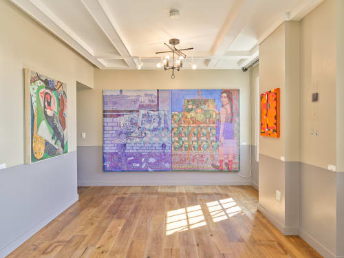 Felix Los Angeles, a selection of gallery artists