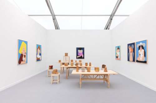 Frieze New York , Leonhard Hurzlmeier & Pam Lins