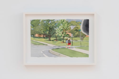 Upstairs Art Fair, Shara Hughes, Roger White, Joanne Greenbaum, Leonhard Hurzlmeier, Hilary Harnischfeger