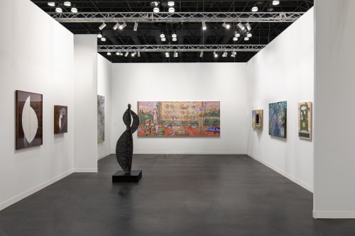 The Armory Show 2025, Anne Buckwalter, Sheree Hovsepian, Arghavan Khosravi, Talia Levitt, and Sarah Martin-Nuss