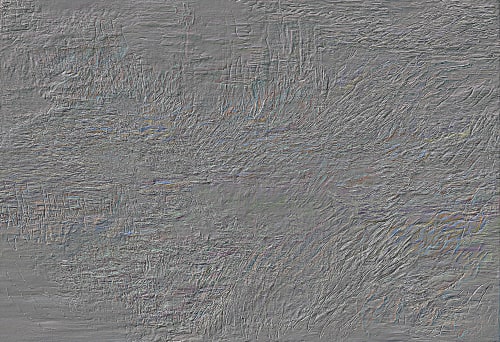 Graphic score for "Future Currents", sound performance by Sarah Martin-Nuss.