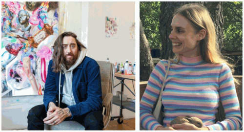 Andrew Woolbright and Gitte Maria Möller